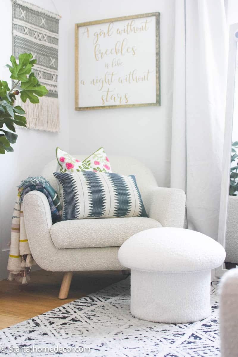 mushroom pouf