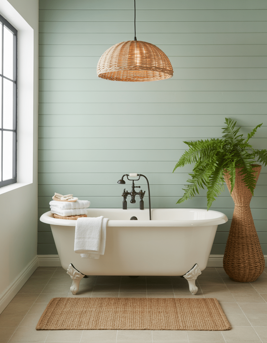 bathroom sea salt