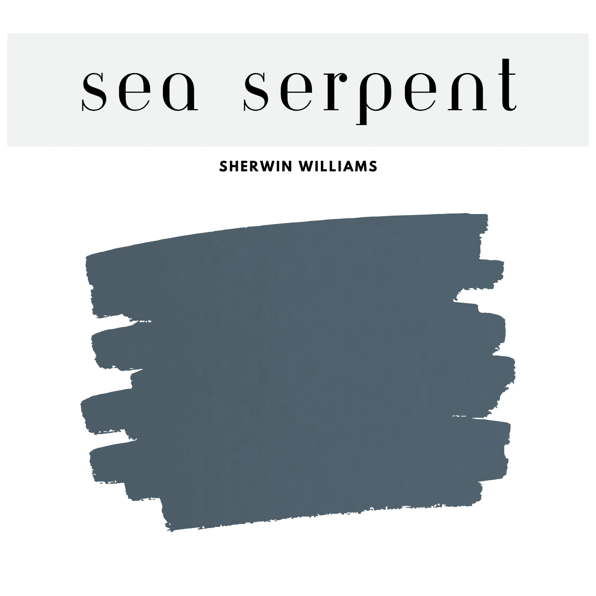 sea serpent paint color