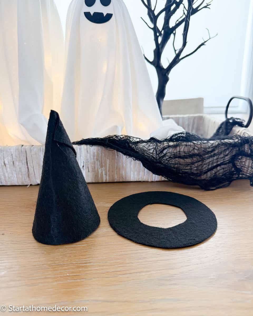 sheet ghost centerpiece 
