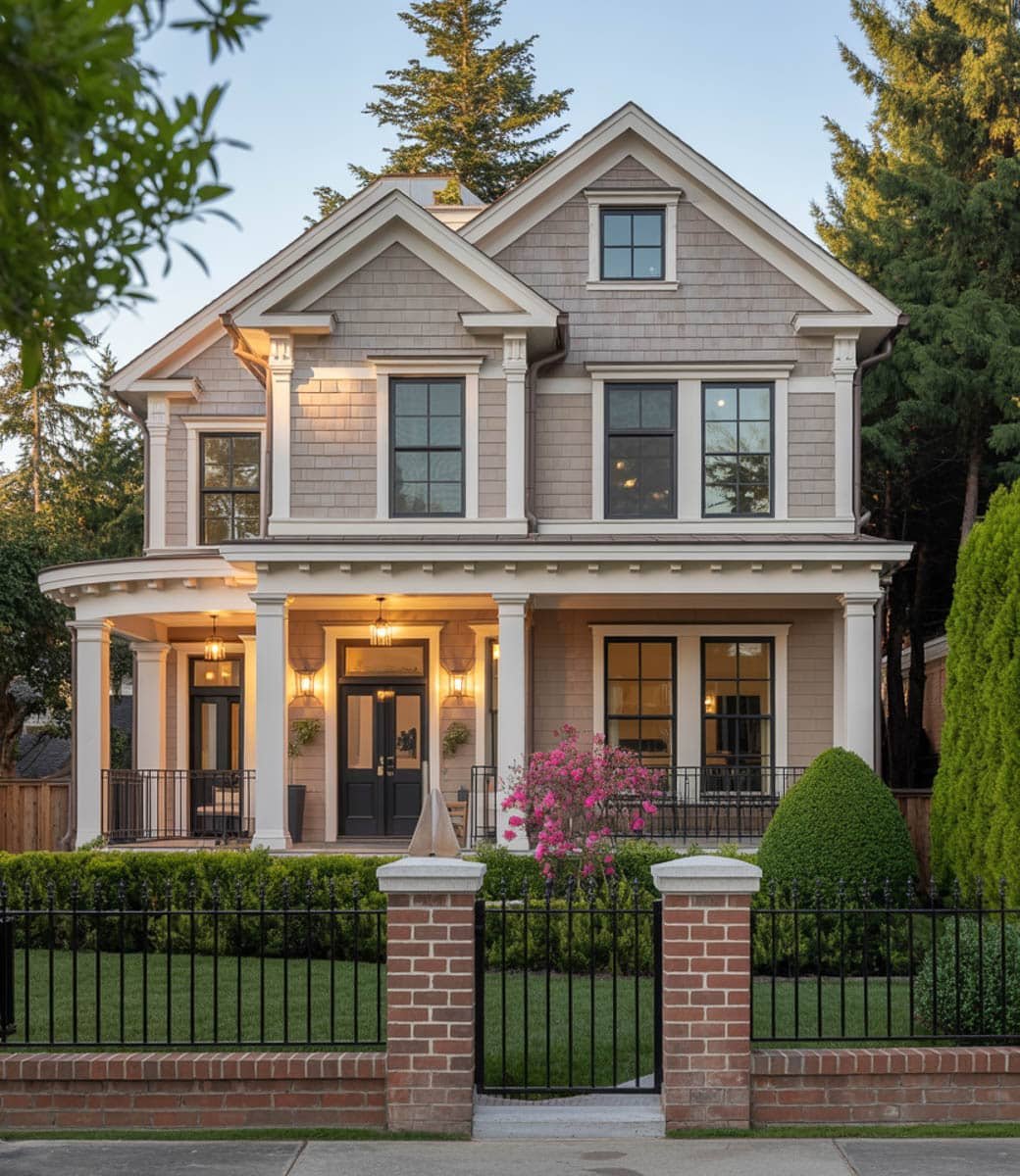 beige home