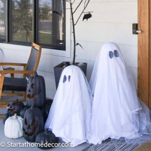 Halloween Front Porch