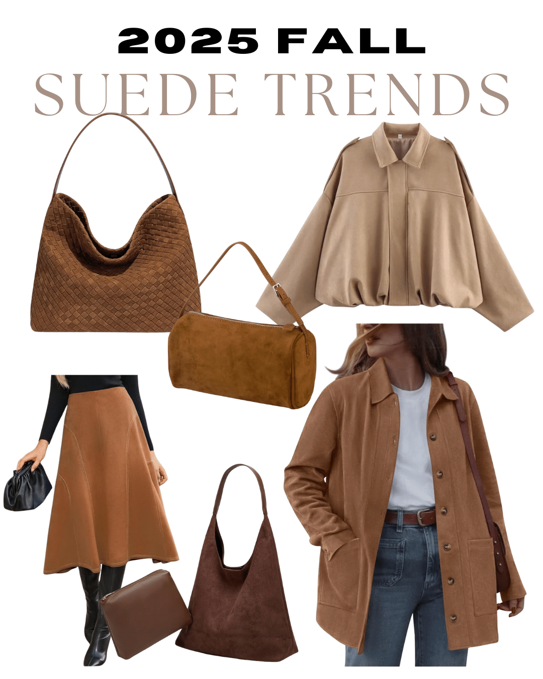 suede trends