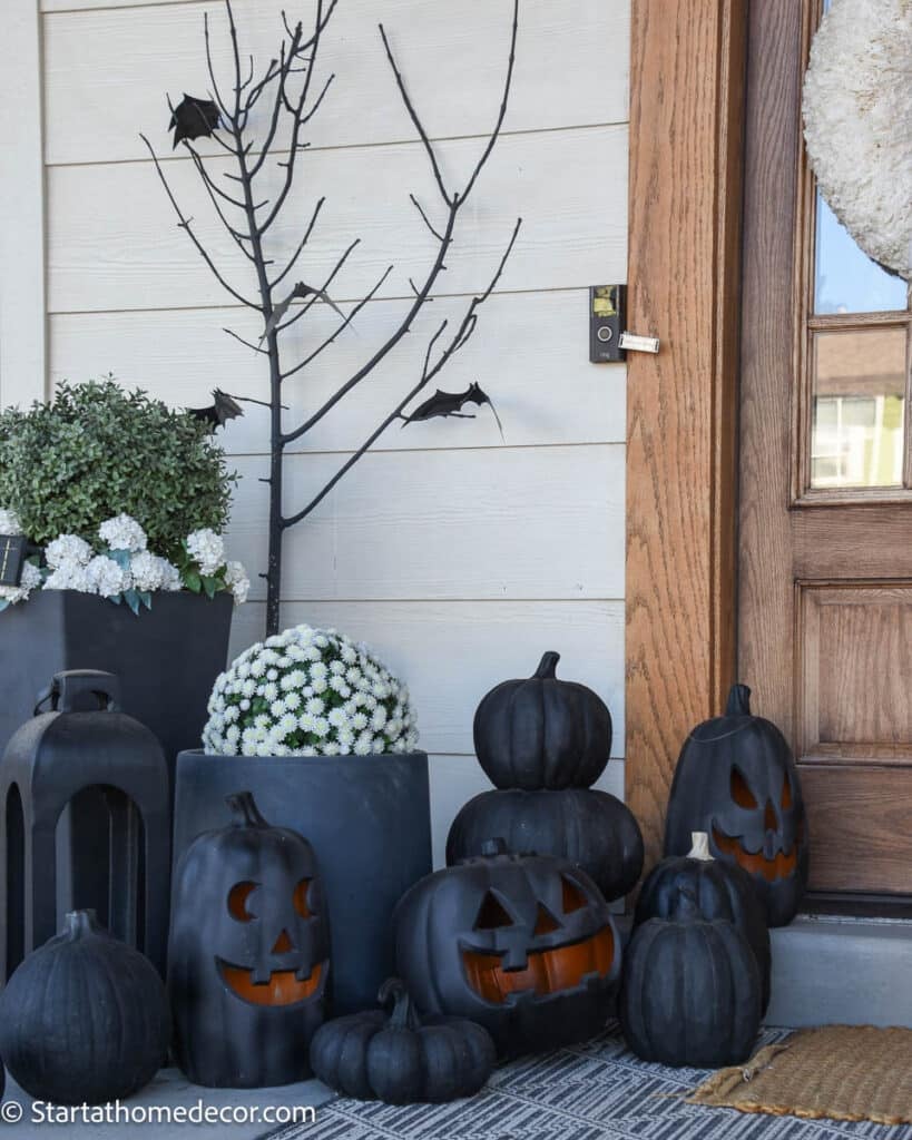 How to Style a Full Witch-Inspired Halloween Porch - Brooke Nicole Larsen