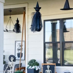 floating witches DIY