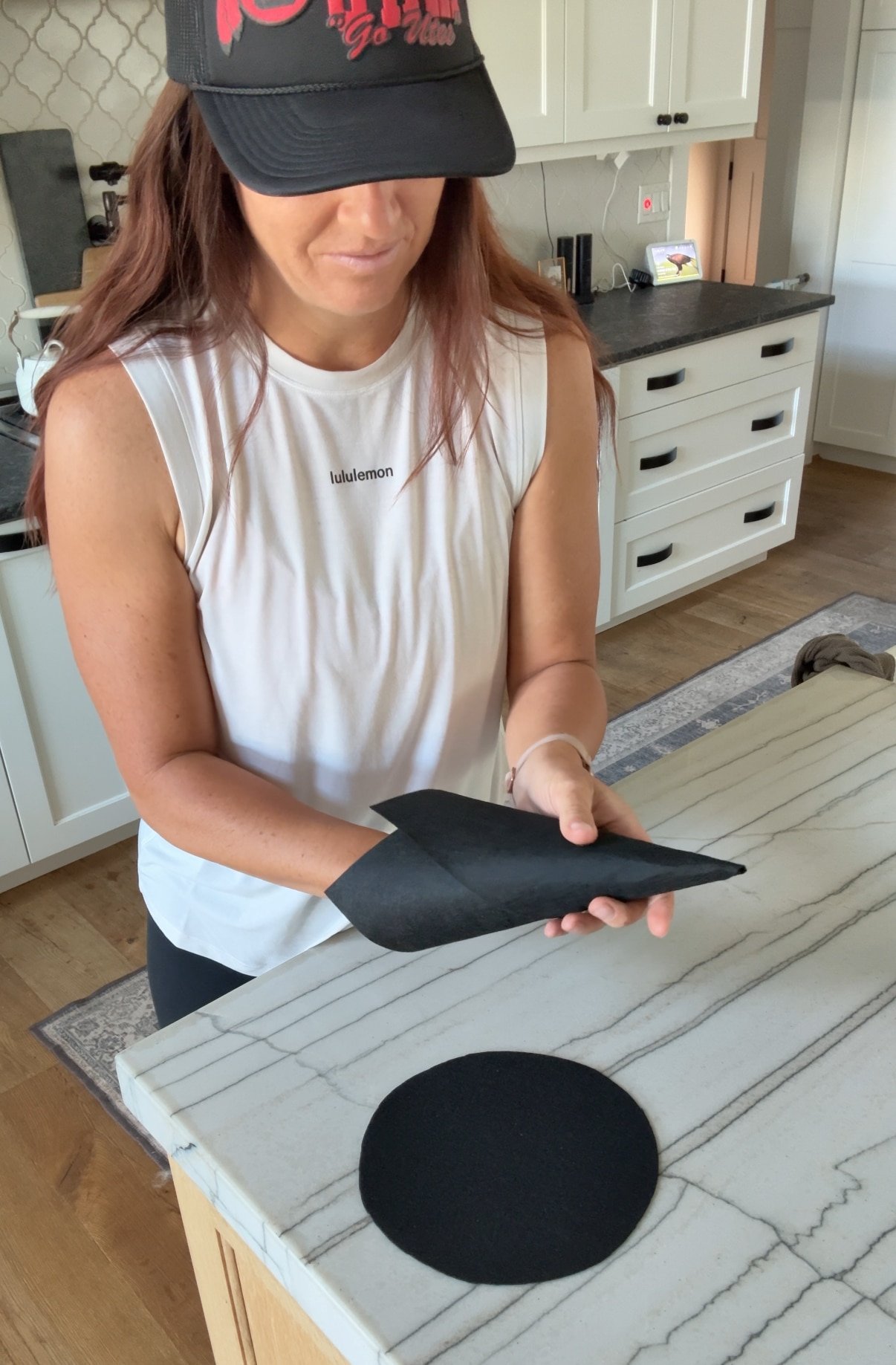 how to make a witch hat