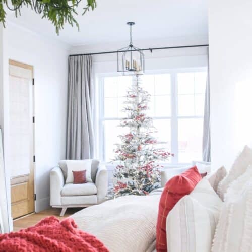 christmas bedroom