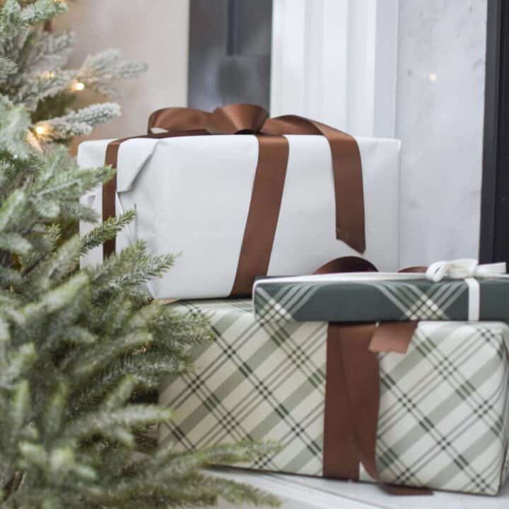 wrapped presents
