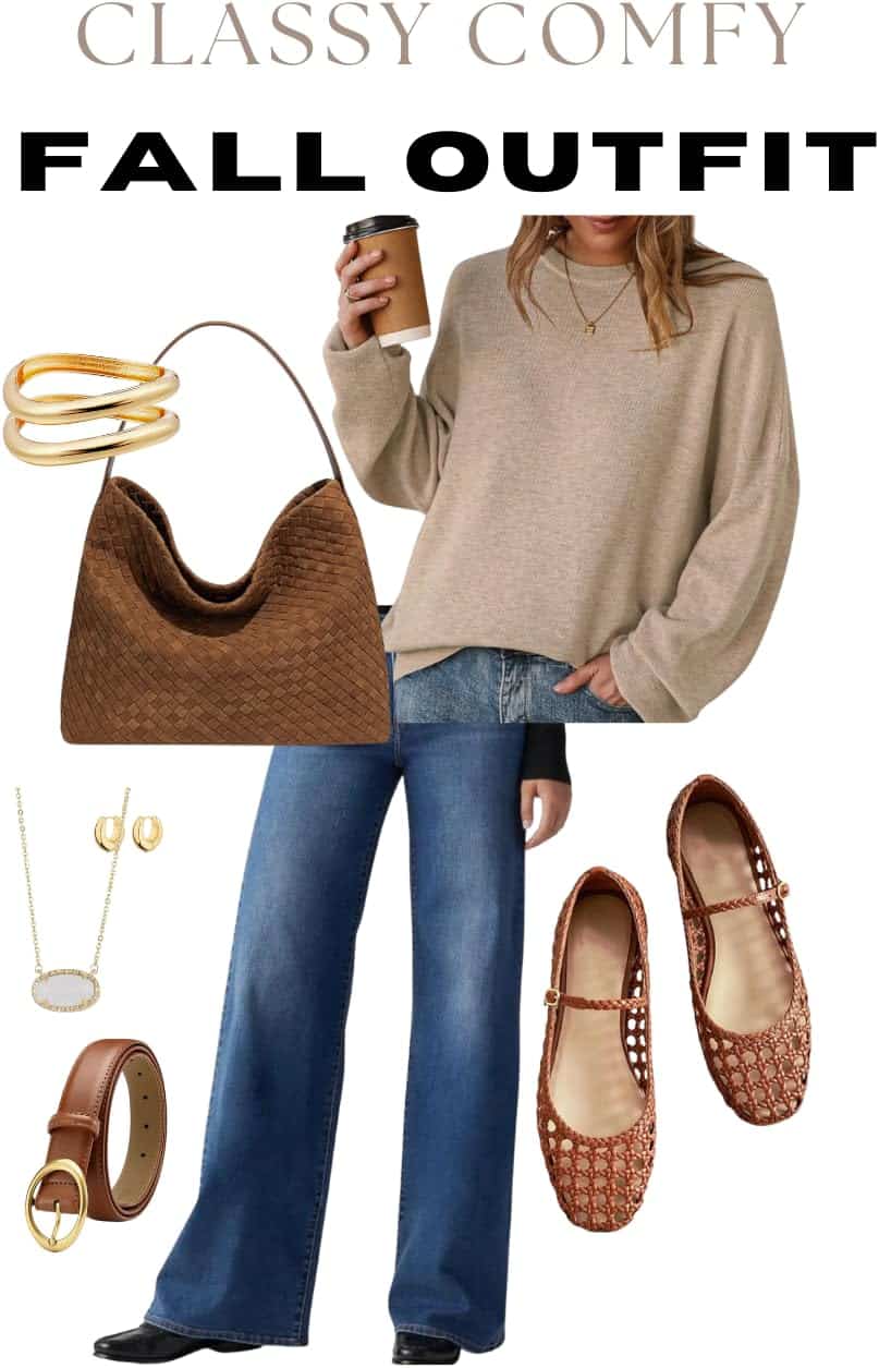 oversized sweater outfit