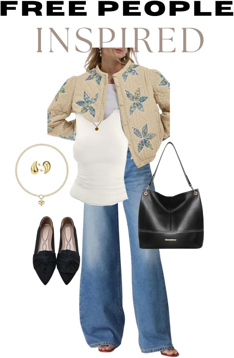 quilted jacket fashion