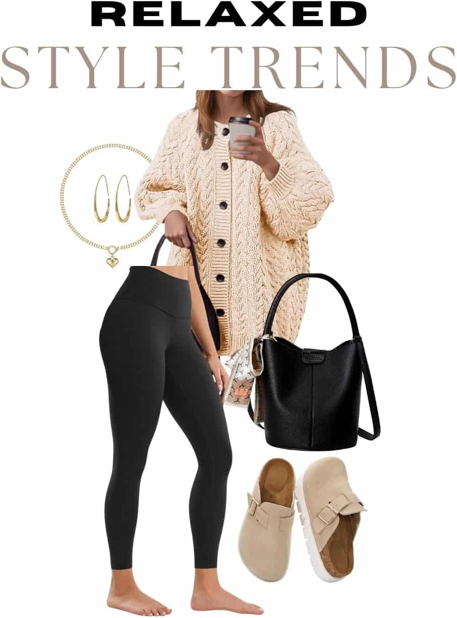 chunky sweater fastion