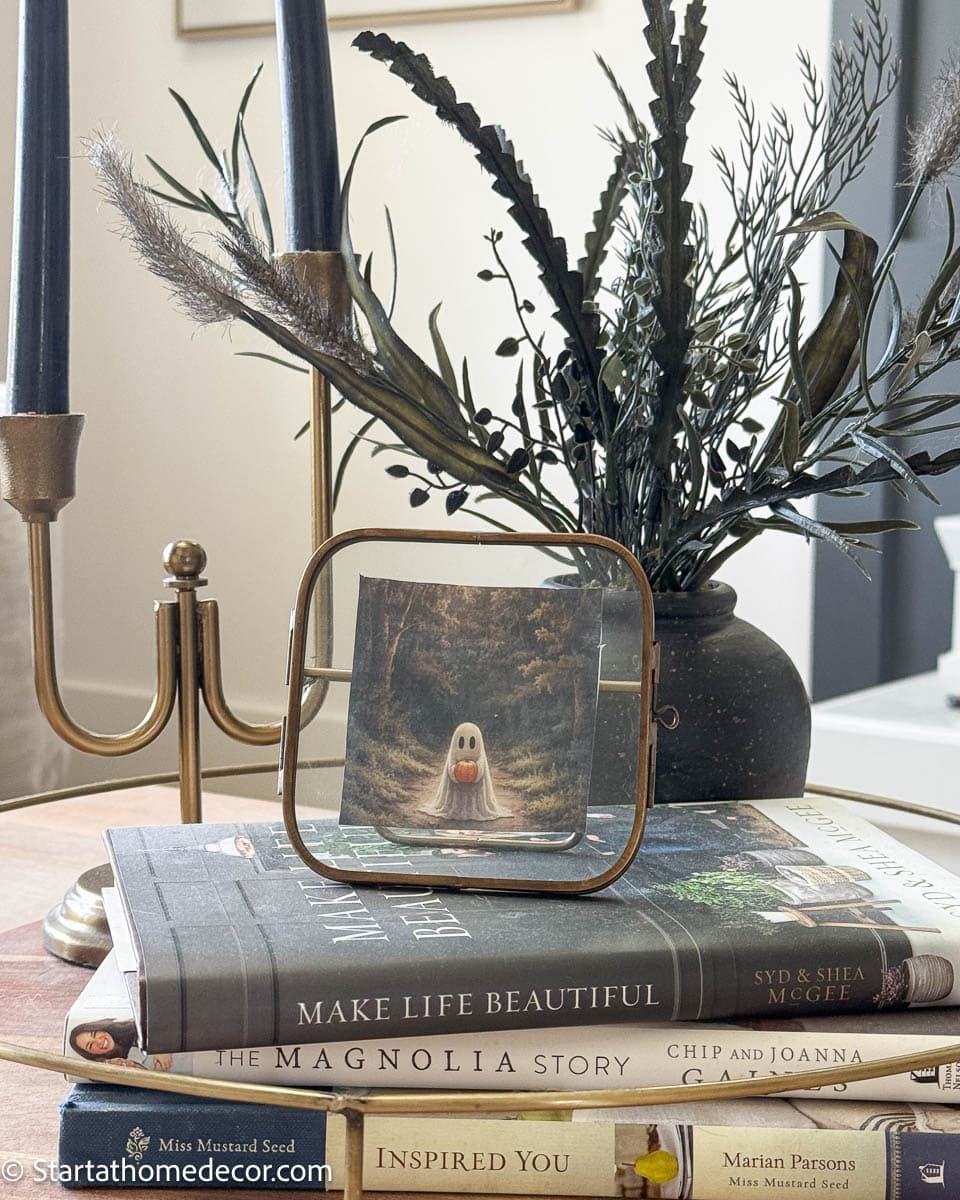 Free Halloween Printables for your coffee table