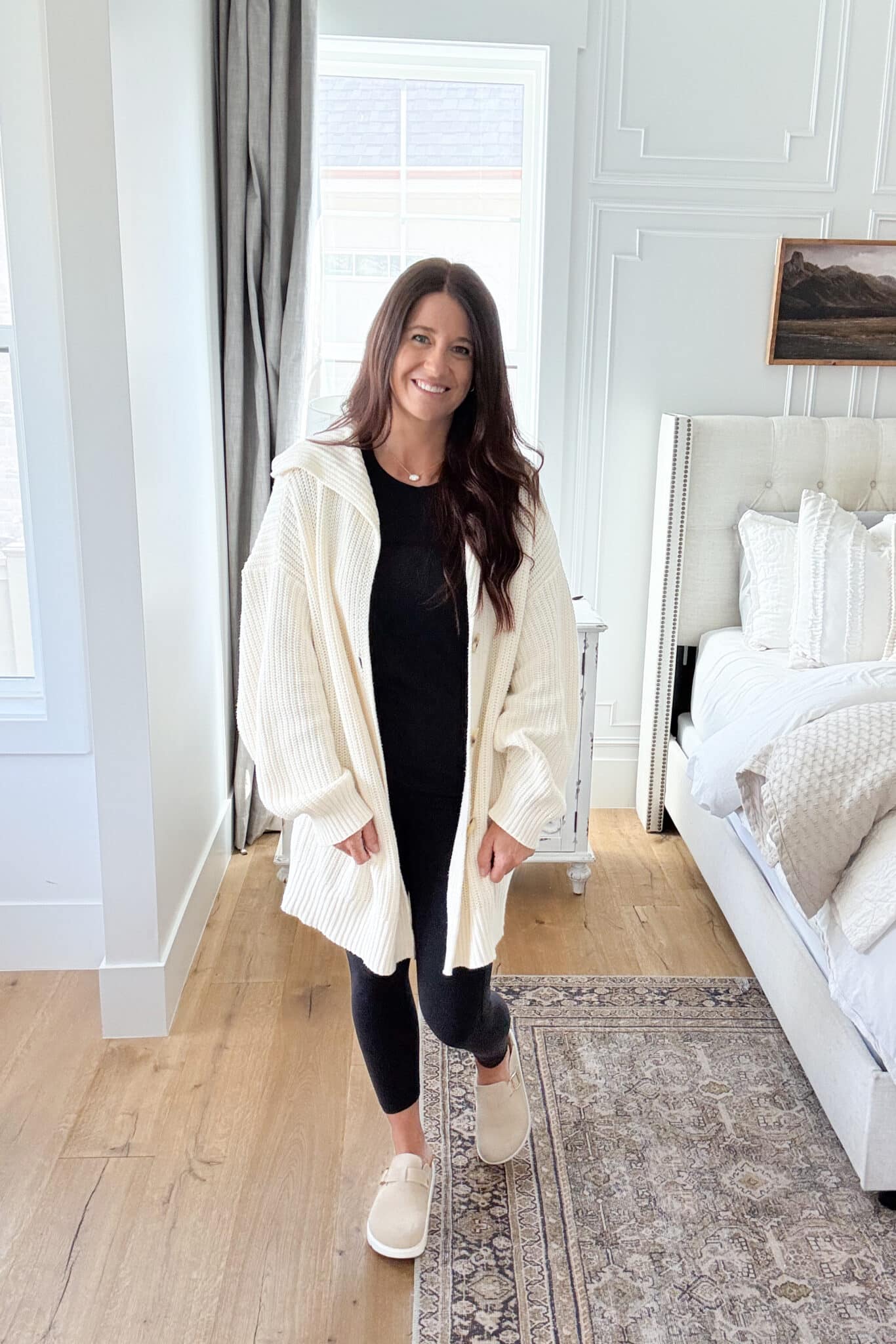 chunky sweater - winter fashion