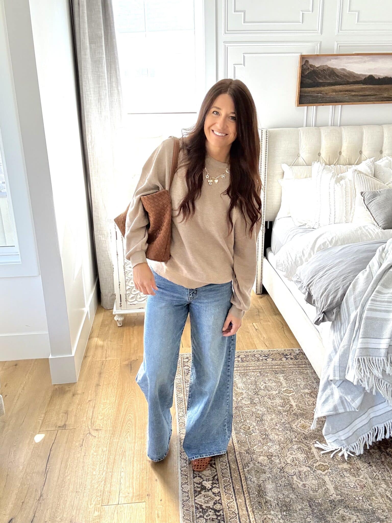 oversized sweater outfit