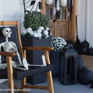 Halloween Front Porch