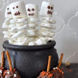 marshmallow skeletons