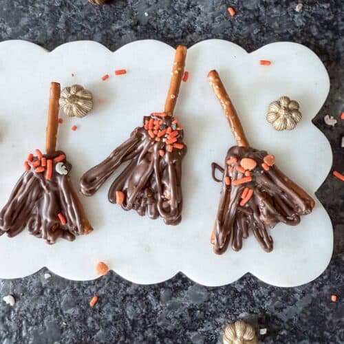 chocolate brooms
