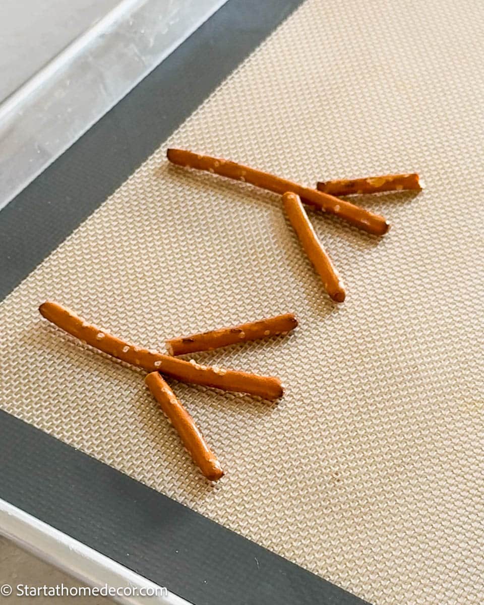 how to make pretzel brooms