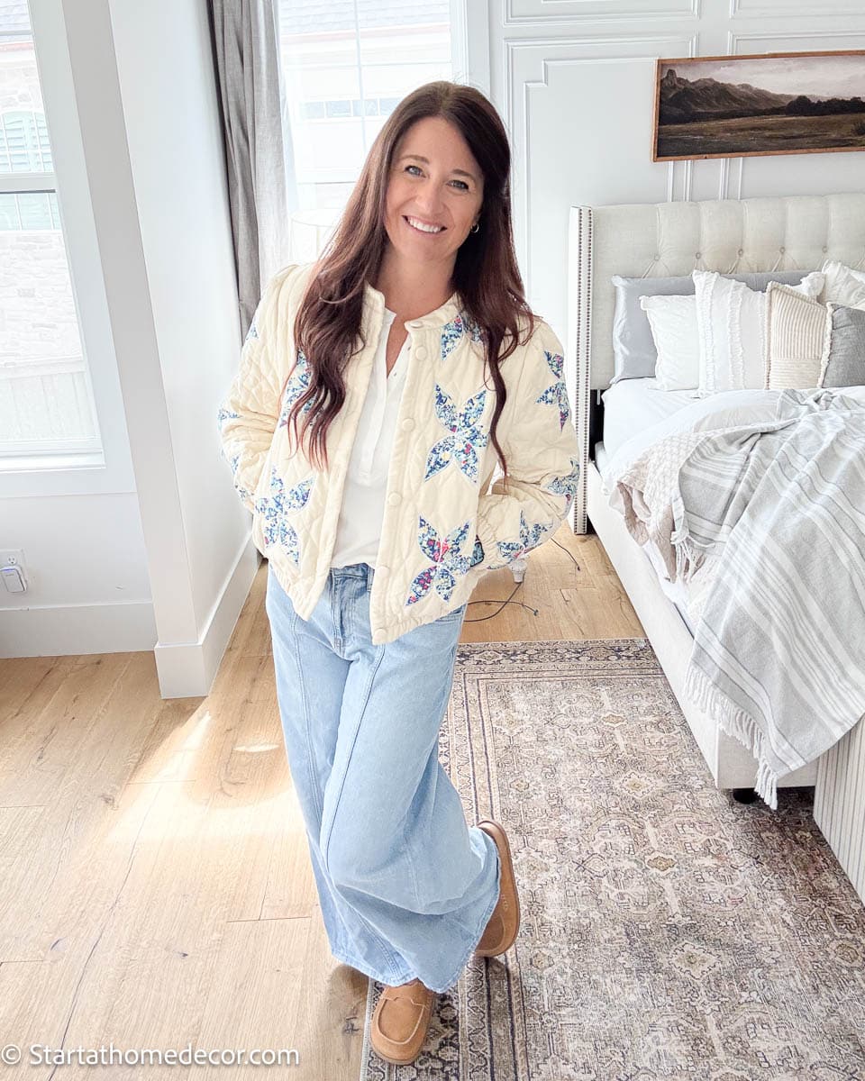 quilted jacket fashion