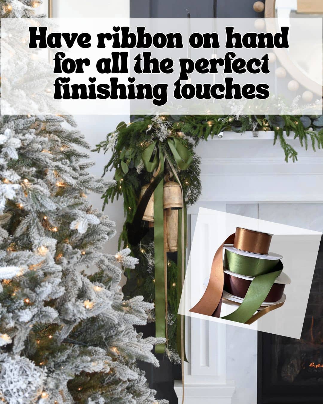 Add Ribbon for Style and Support