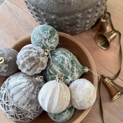 baking soda ornaments