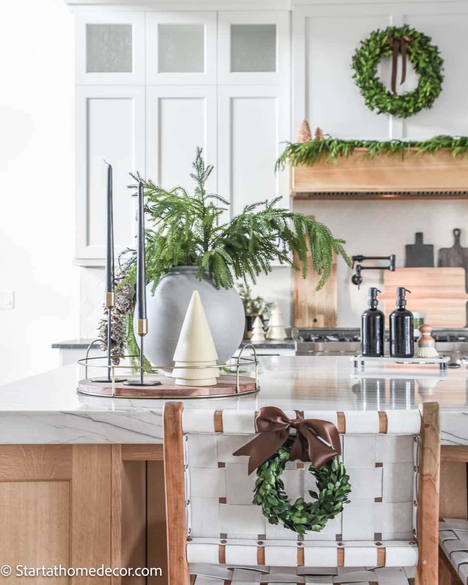 Christmas kitchen