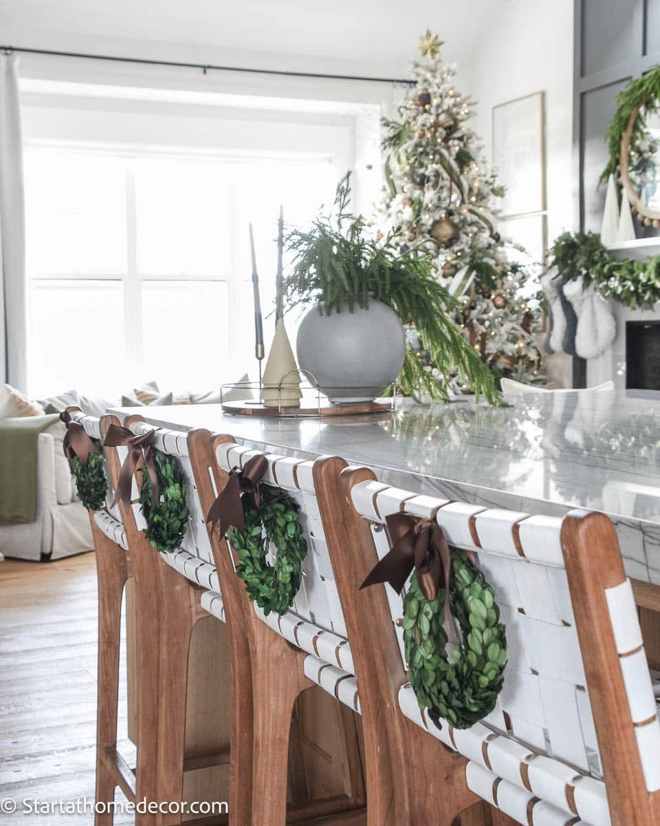 kitchen christmas island