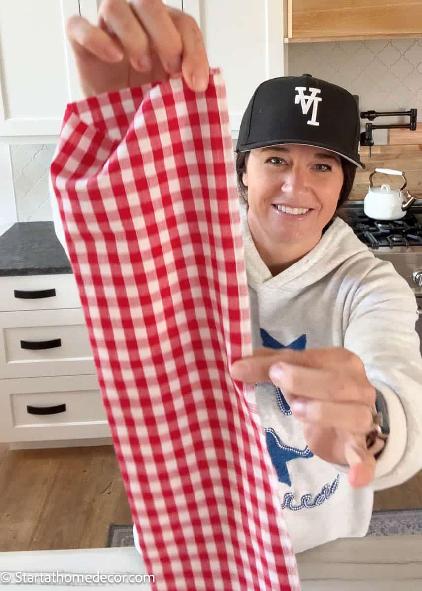 sew right sides together