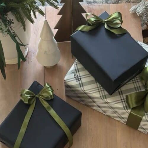 Perfect christmas bow