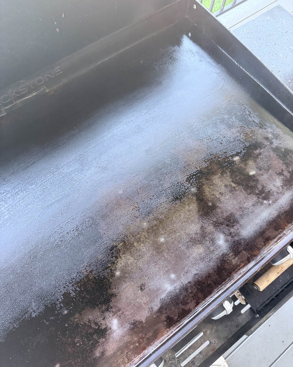 no more rust on a blackstone