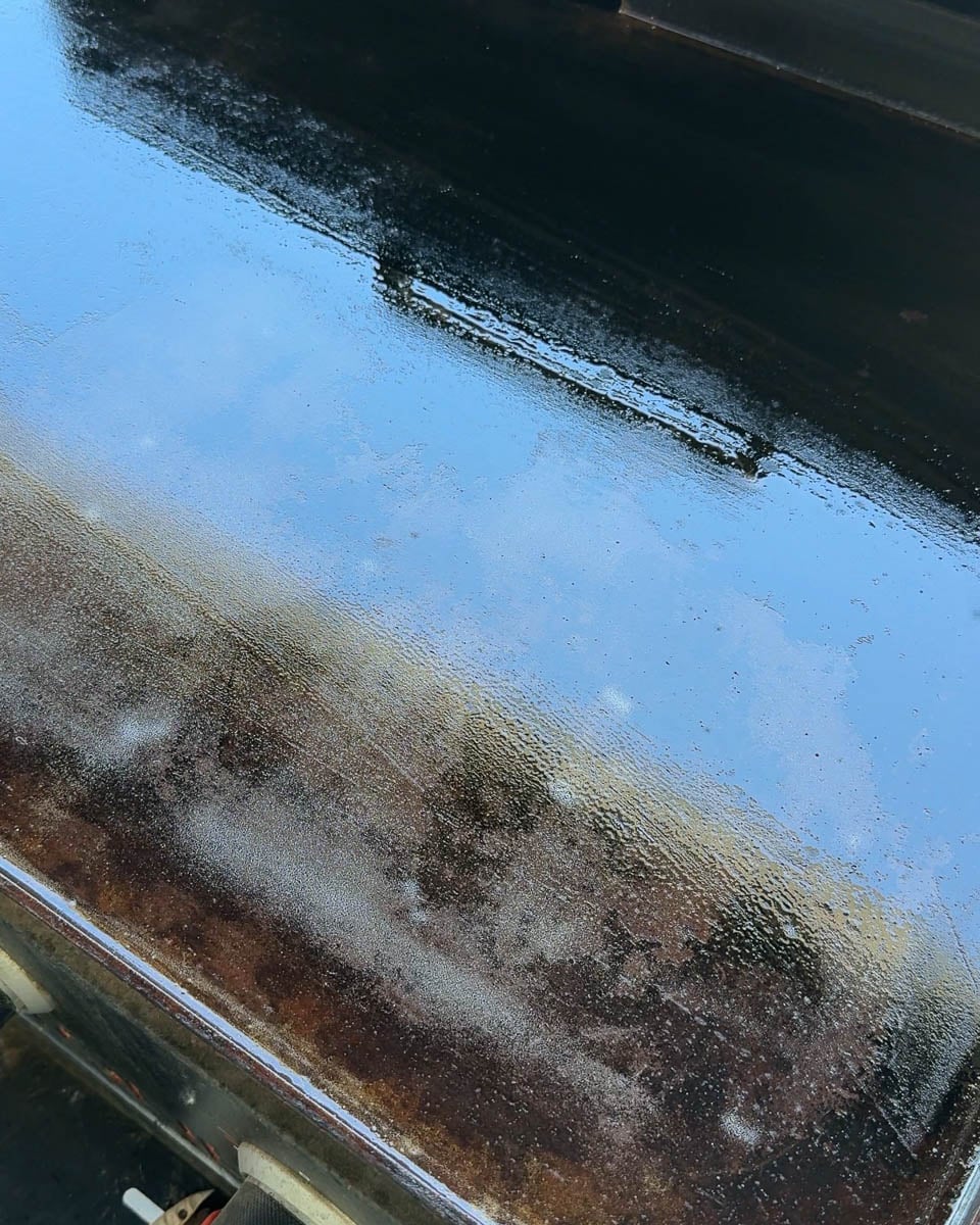 rust free blackstone