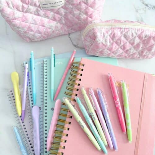 pastel back to school finds