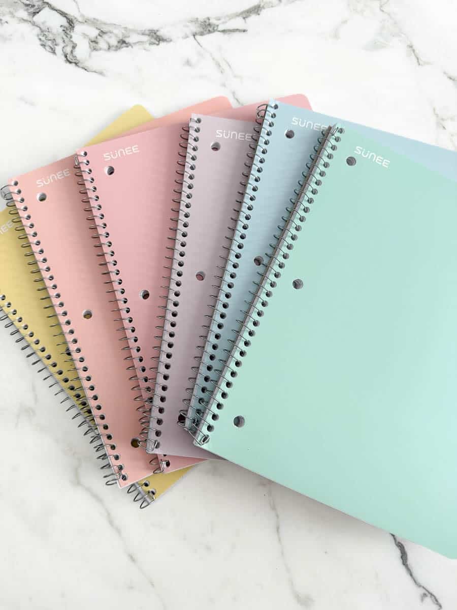pastel back to school finds