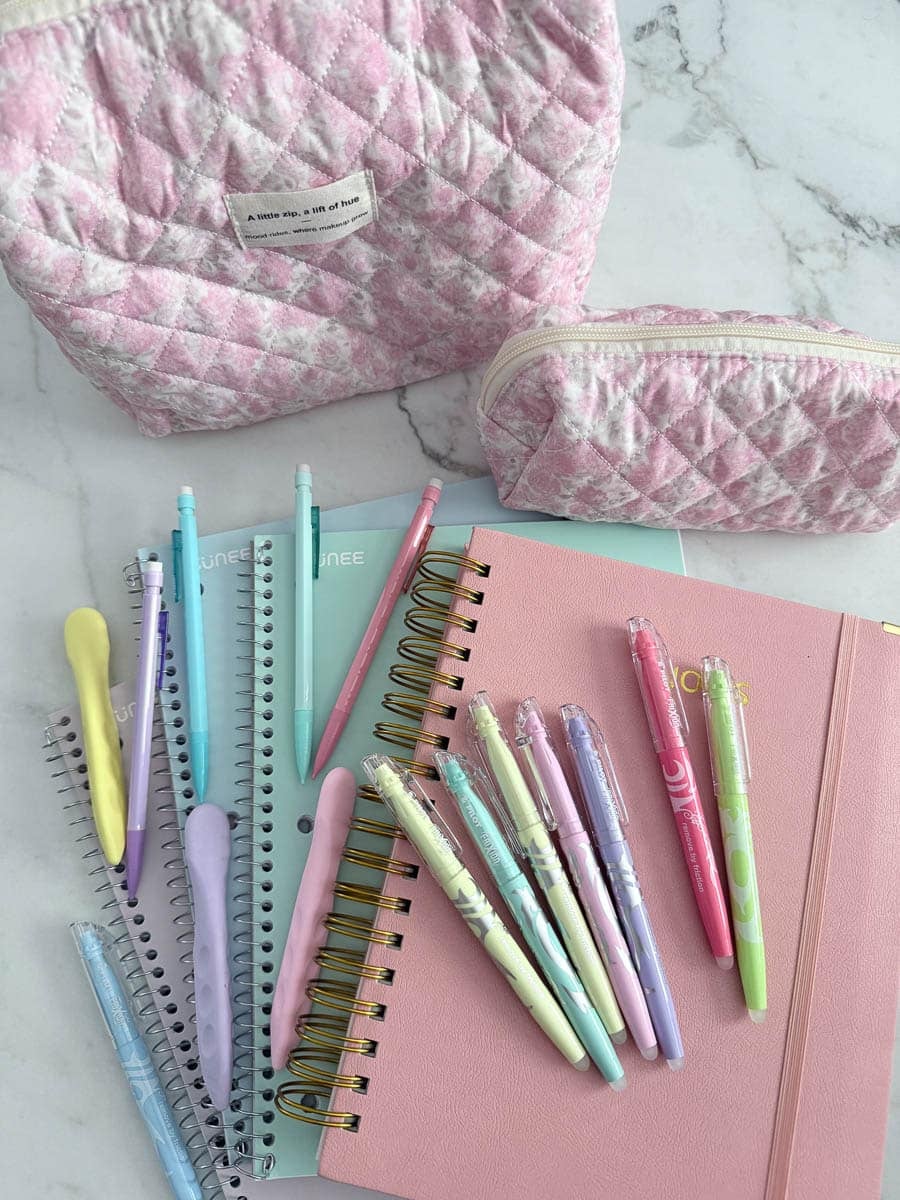 pastel back to school finds