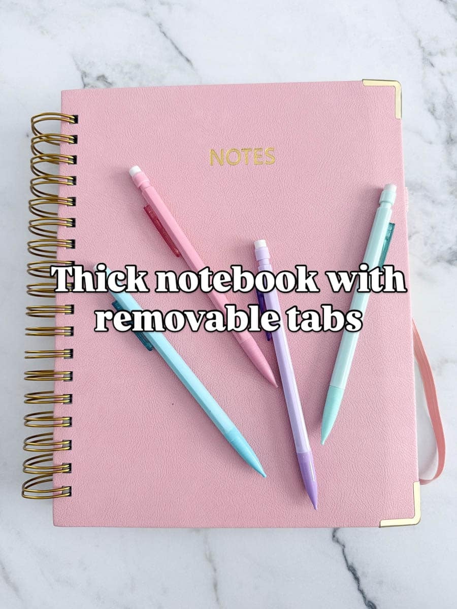 pastel back to school finds